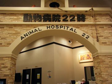PECOSお台場店-動物病院-
